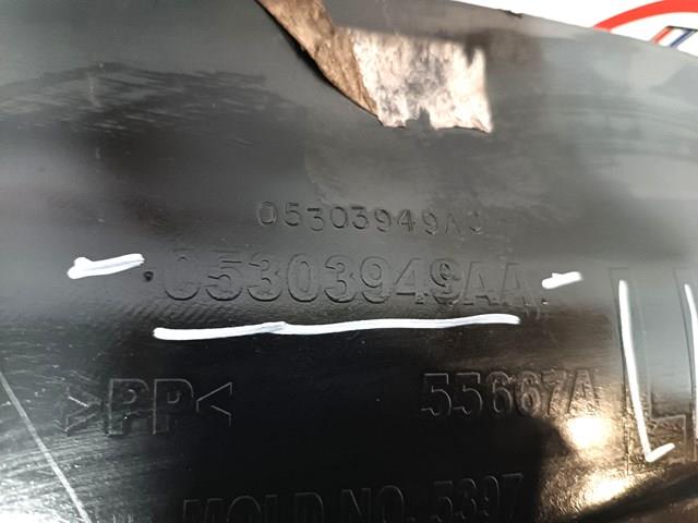 Подкрылок задний левый 5182559AC Chrysler