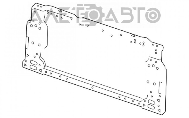 Панель передняя FPS FP1803200 цена, от 151.23 USD