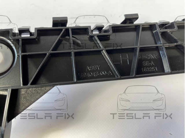 Soporte de parachoques trasero exterior izquierdo 149404300A TESLA