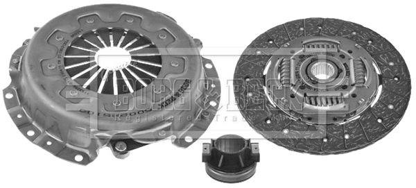 HK2140 Borg&beck kit de embraiagem (3 peças)