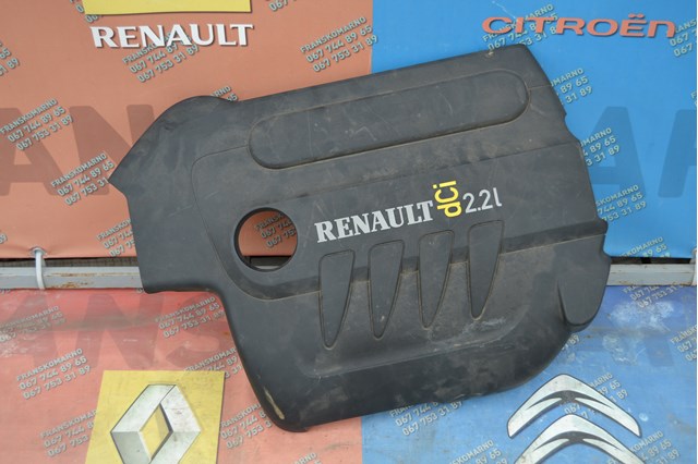 8200604820 Renault (RVI) tampa de motor decorativa