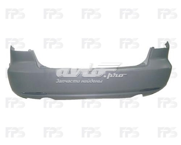 Бампер задний FPS FP4403951