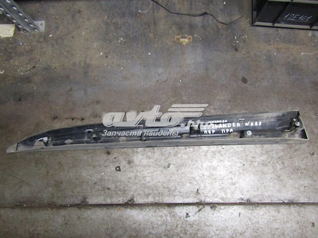 Молдинг двери передней правой Mitsubishi 5727A484 цена, от 14.12 USD