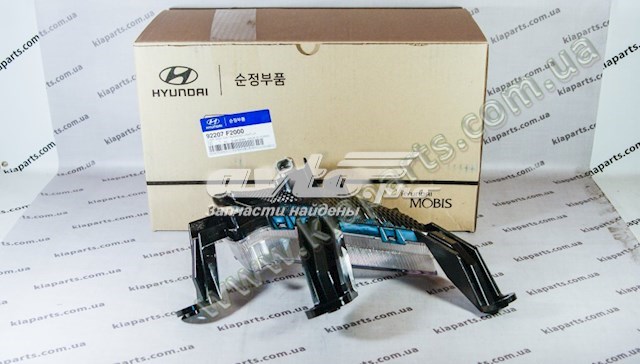 Фара противотуманная, левая Hyundai/Kia 92207F2000 цена, от 41.54 USD