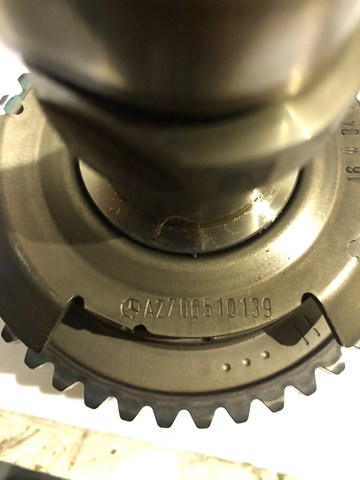  Mercedes A2700510139 цена, от 535.11 USD