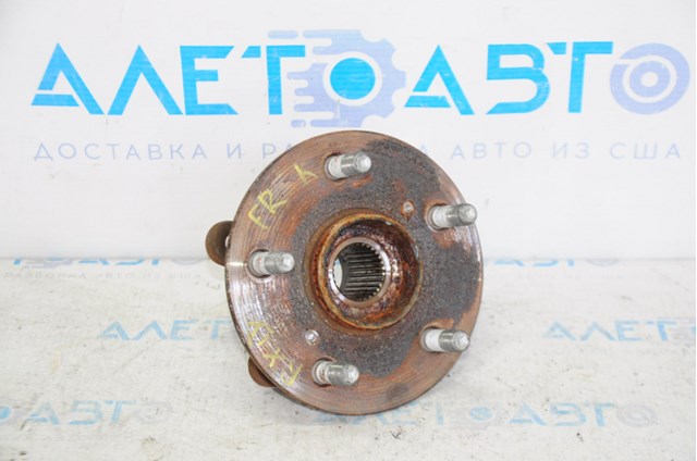 Ступицы передних колес Toyota 435500E011 цена, от 262.43 USD