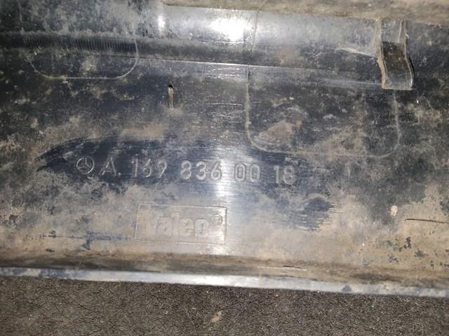 Grelha da capota A1698360018 Mercedes