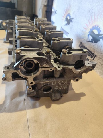 R6650160001 Ssang Yong Головка блока цилиндров