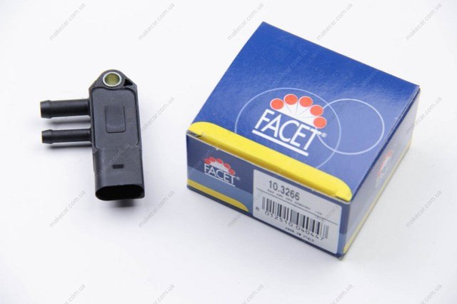 Sensor de presion de escape 103266 FACET
