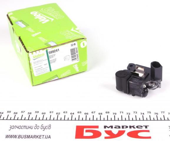 Regulador del alternador 599241 VALEO