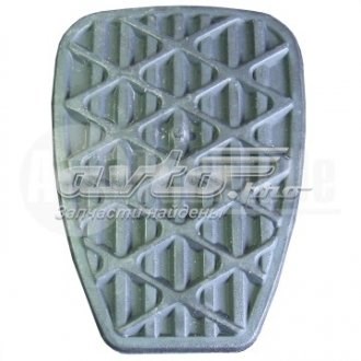 Revestimiento del pedal, pedal de embrague 1002920 AUTOTECHTEILE