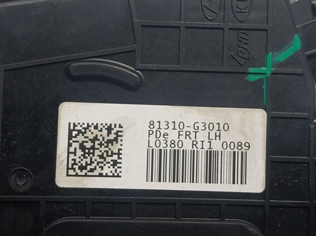 81310G3010 Hyundai/Kia Замок двери водителя