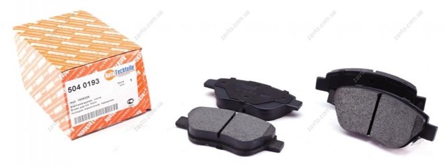 5040193 Autotechteile Колодки передние