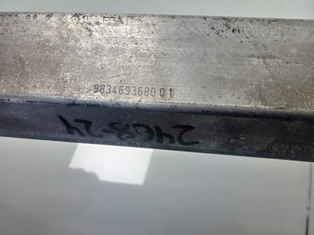 Шина бампера переднего Peugeot/Citroen 9834693680 цена, от 178.10 USD