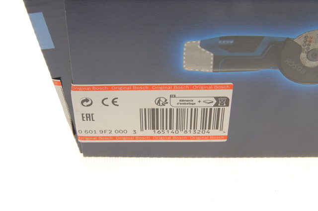 Купить 06019F2000 Bosch Батарея аккумуляторная