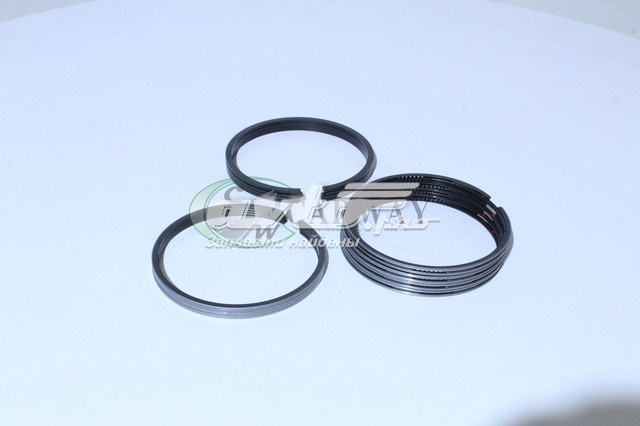 PRLAD442802080SET Кольца поршневые комплект на мотор, 3-й ремонт (+0,75) AMP PRLAD442802080SET