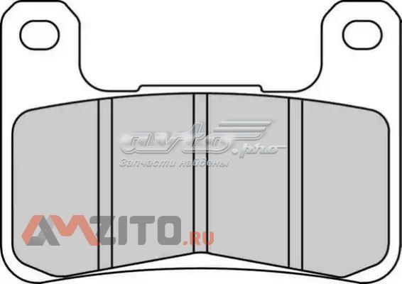 Передние тормозные колодки FDB2178ST Ferodo