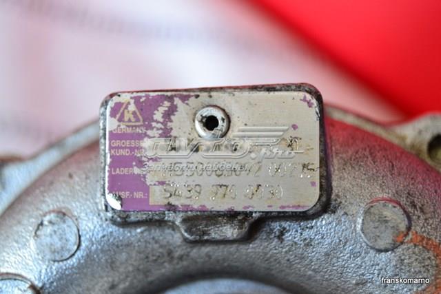 54399700030 Borg-Warner Турбонаддув
