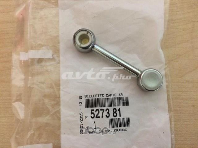 Barra de sensor de regulación de altura, trasera 527381 PEUGEOT