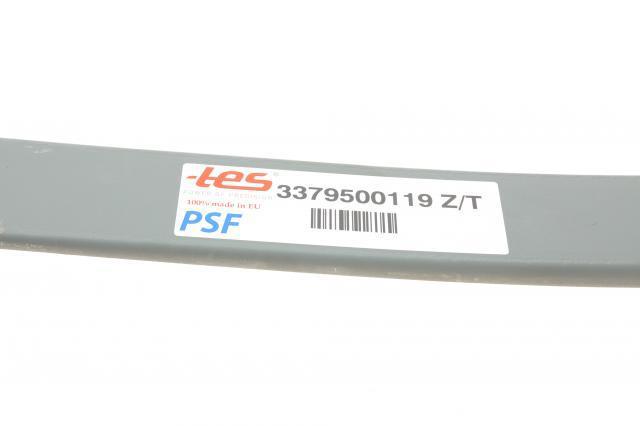 Задня ресора 3379500119ZT TES