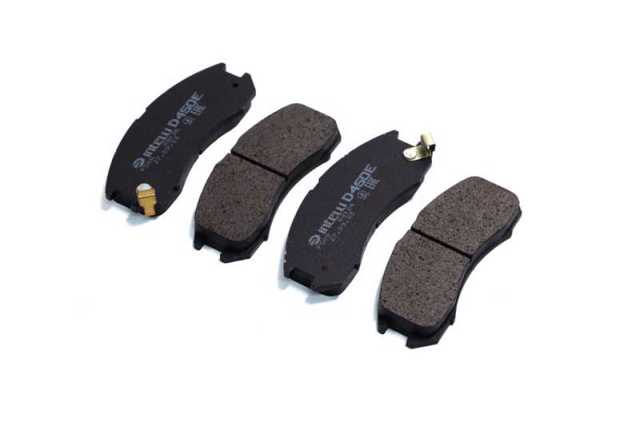 Передние тормозные колодки D450E Intelli