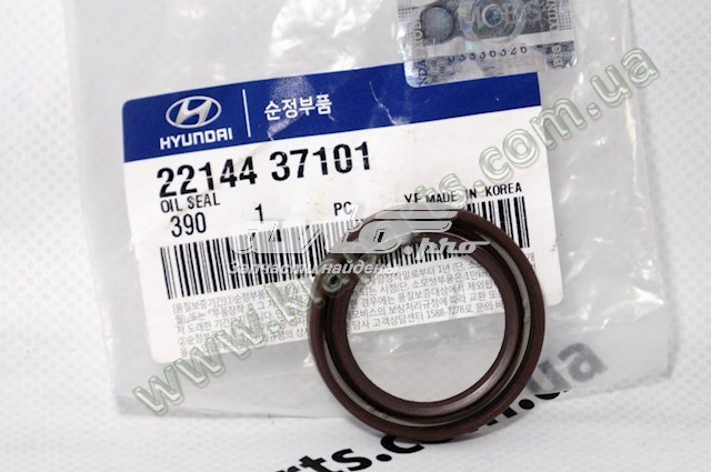 Anillo retén, árbol de levas delantero 2214437101 HYUNDAI