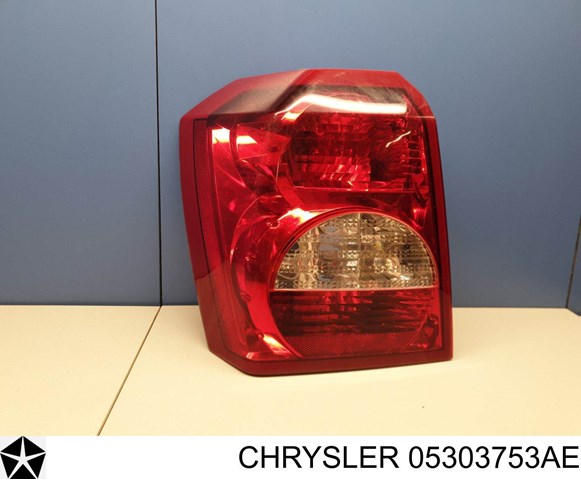 05303753AE Chrysler lanterna traseira esquerda