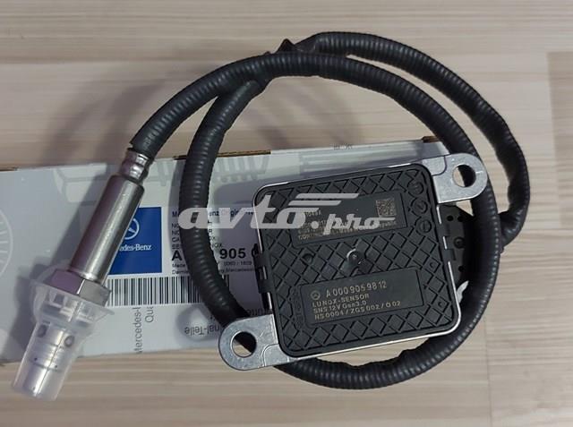 Датчик оксидів азоту NOX, передній A0009059812 MERCEDES