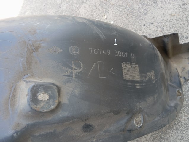 Подкрылок заднего крыла, левый Рено Меган III