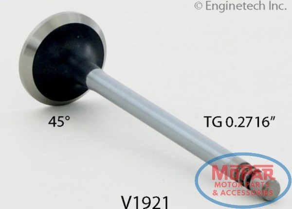 V1921 Enginetech Выхлопной клапан