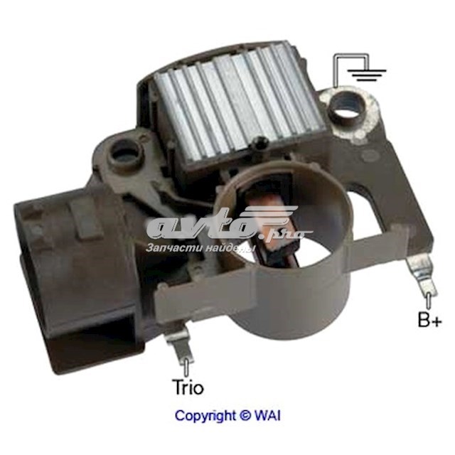 Реле зарядки генератора Cargo 138631 цена, от 15.46 USD