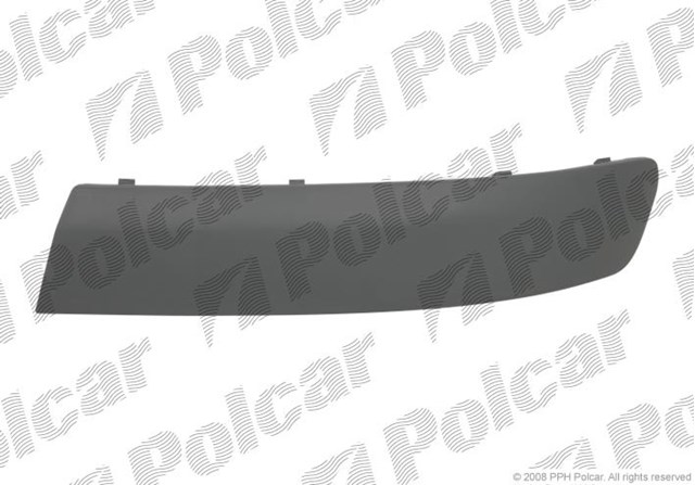 Молдинг бампера переднего правый Polcar 9568076