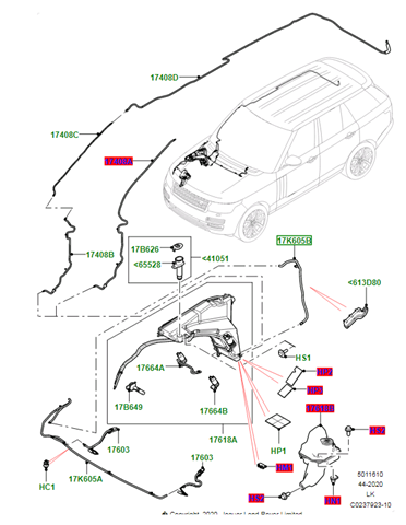 LR063668 Land Rover 