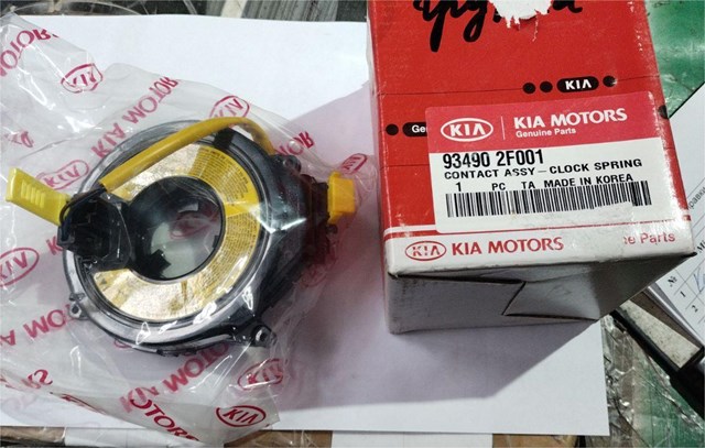 Anel AIRBAG de contato, cabo plano do volante Hyundai/Kia 934902F001 preço, a partir de 91,48 USD