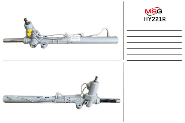 Купить 577003L230 Hyundai/Kia Рулевая рейка