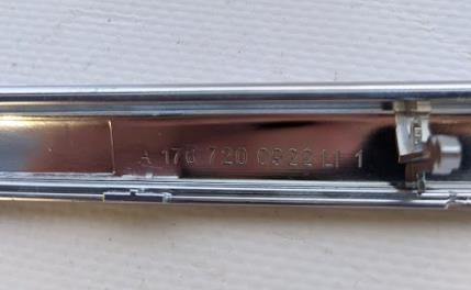 A1767200922 Mercedes 