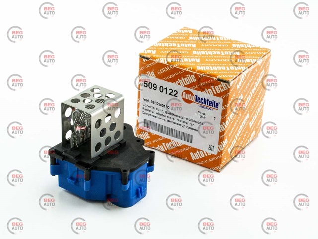 Control De Velocidad De El Ventilador De Enfriamiento (Unidad De Control) 5090122 AUTOTECHTEILE