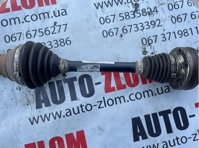 Левая полуось 1K0407271JK VAG