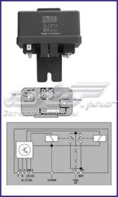Реле накалу 132071 HITACHI