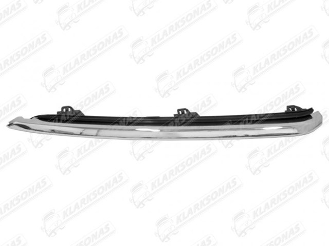Накладка бампера переднего правая GSH750101 Mazda