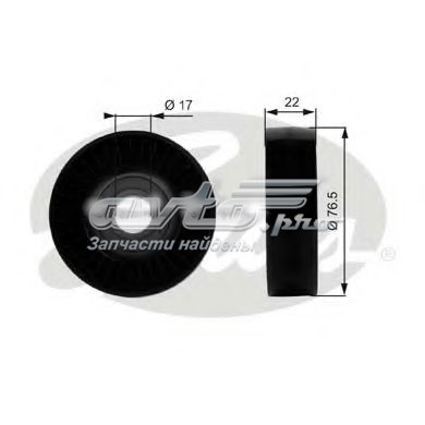 Ролик натяжителя ременя агрегатів T36183 GATES