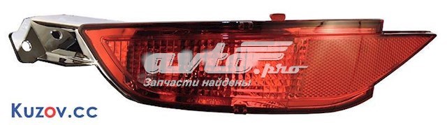 FP2810F4P FPS Правый катафот бампера