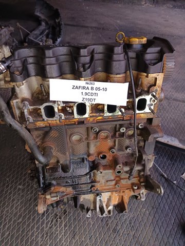 Двигатель Z19DT General Motors