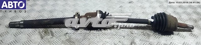 A4543302401 Mercedes Полуось передняя, правая