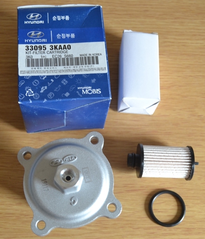 Купить 330323L000 Korea (oem) Фильтр-отстойник топлива грубой очистки