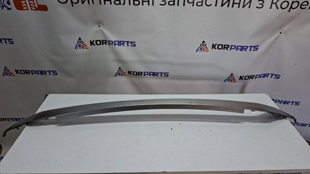 Накладка бампера переднего центральная 86569GI010SCR Hyundai/Kia
