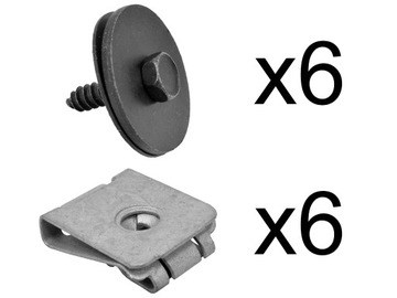 Perno de protección del motor A2019900536 MERCEDES
