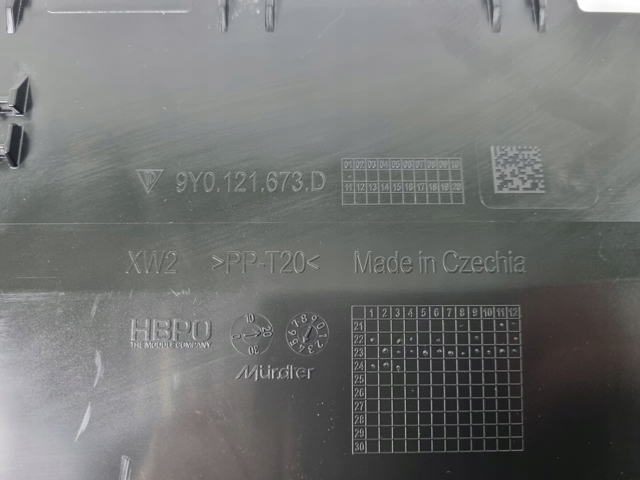 9Y0121673D Porsche 