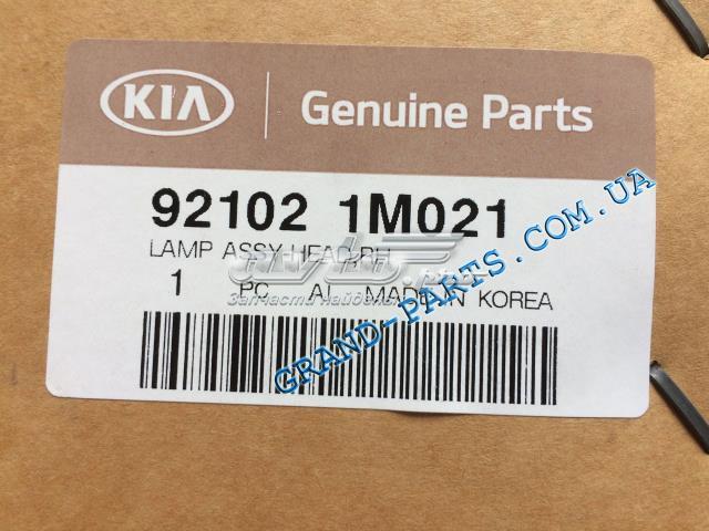 Купить 921021M021 Hyundai/Kia Фара основная правая