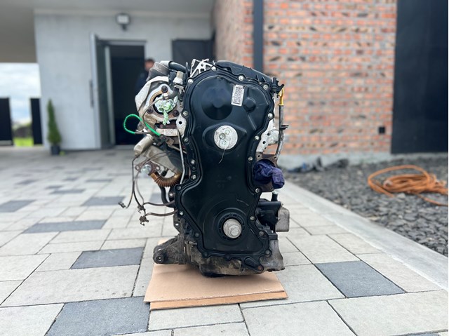 Двигатель R9M402 Renault (RVI)
